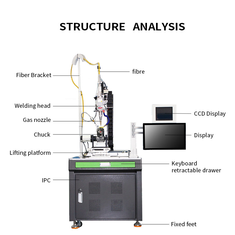 光纖連續激光焊機 光纖連續激光焊機